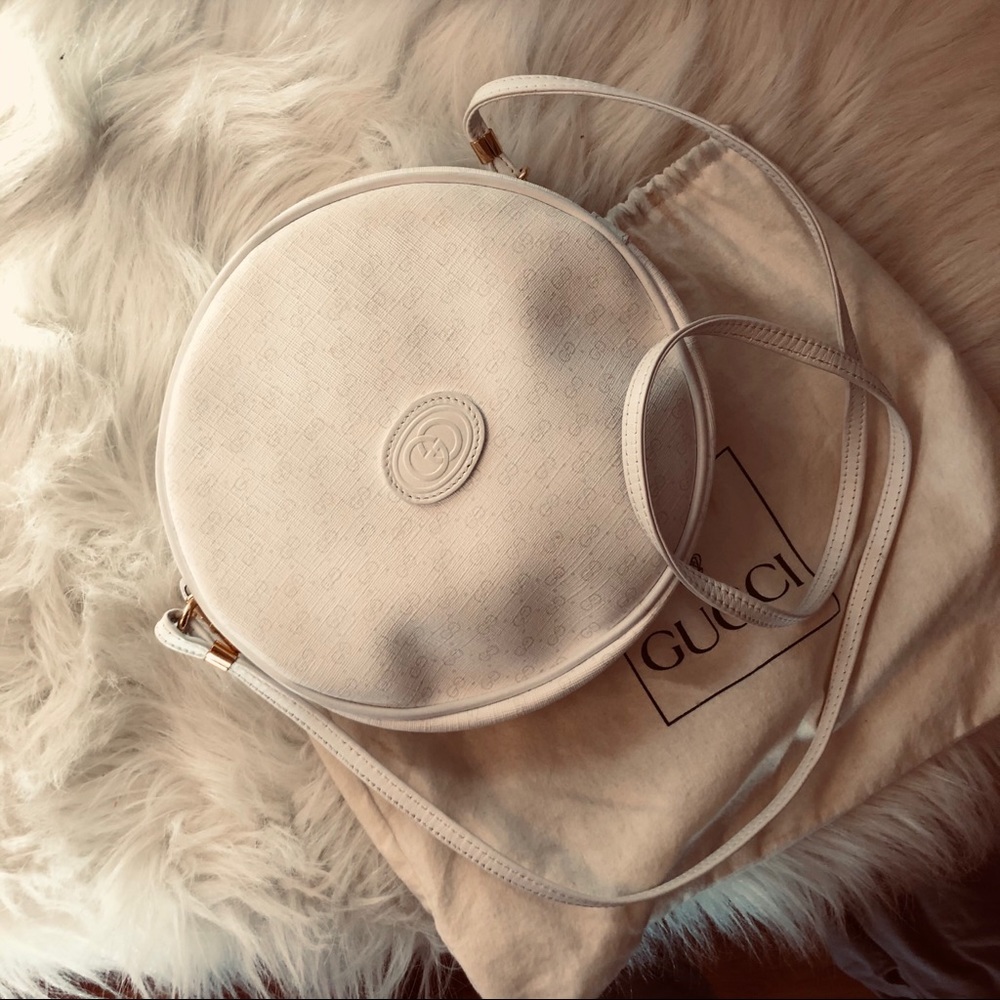 Gucci GG Monogram Canteen Crossbody Bag